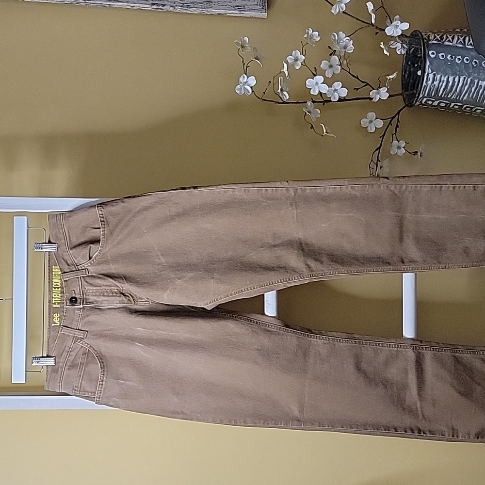 Lee X-Treme Comfort Boys 18 Regular Pants, Adjustable